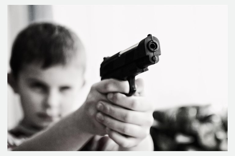 LESSON#19: Violence in the Media -- Some Facts &amp; Examples