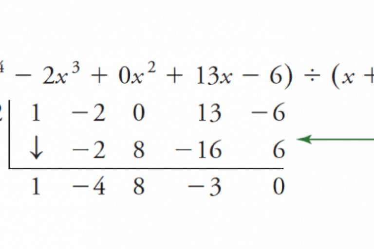 Lesson 2.3: Long Division and Synthetic Division
