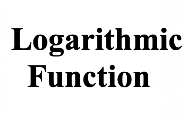 Unit 5 (Chapter 8): Logarithmic Function