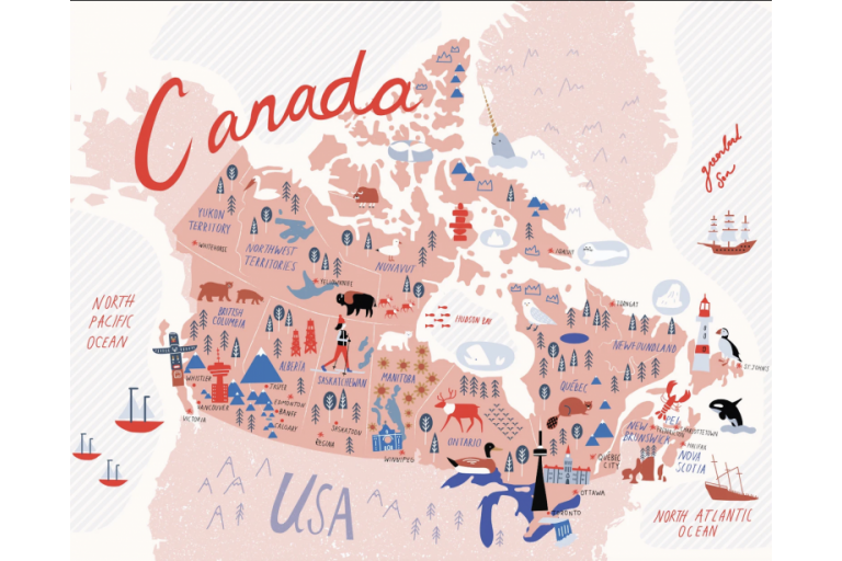 Lesson 7  An Introduction to Canada