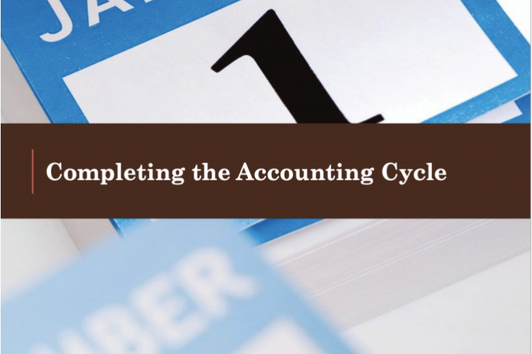 Unit 7: Accounting Cycle