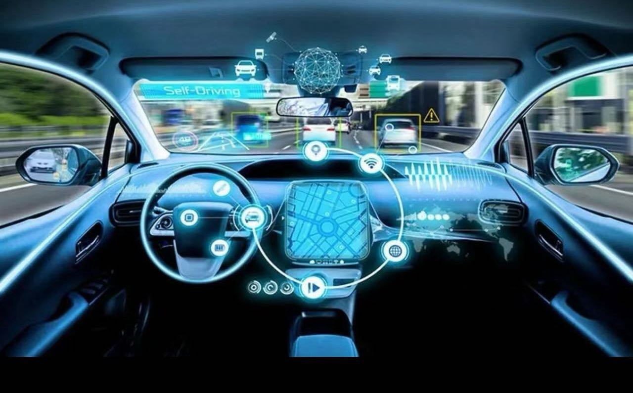 Self-driving automobile