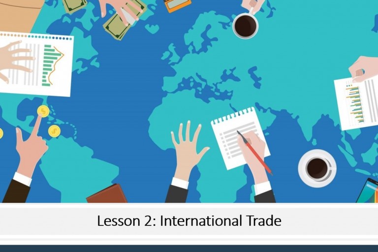 Lesson 1.2 - International Trade