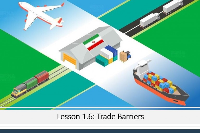 Lesson 1.6 - Trade Barriers