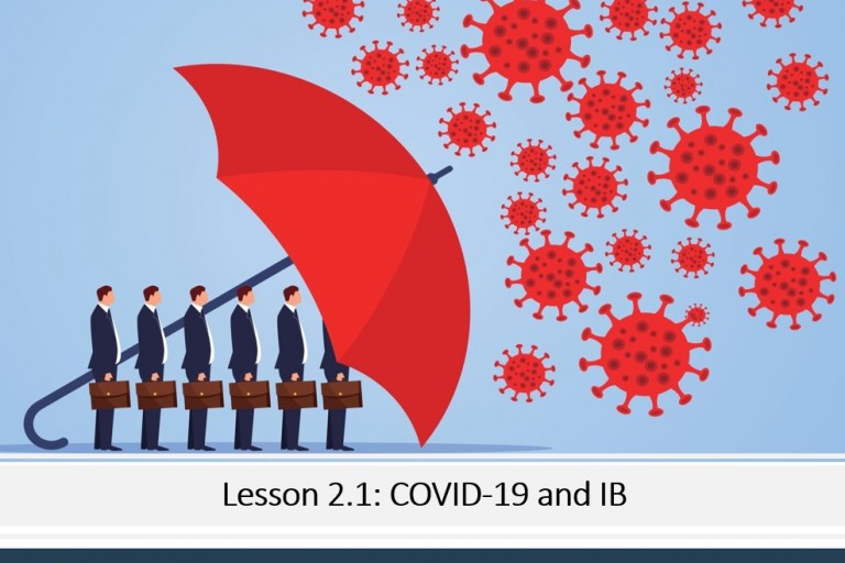 Lesson 2.1: COVID-19 and International Business