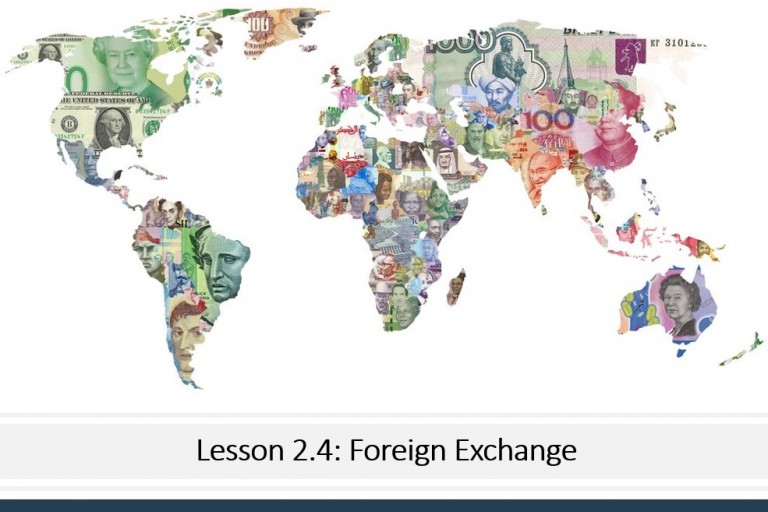 Lesson 2.4: Foreign Exchange