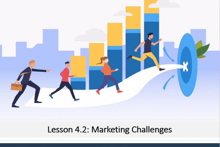 Lesson 4.1 - Marketing Challenges