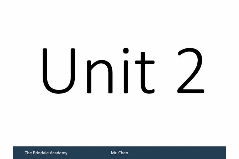 Unit 2 - Mental Health (27 Hours)