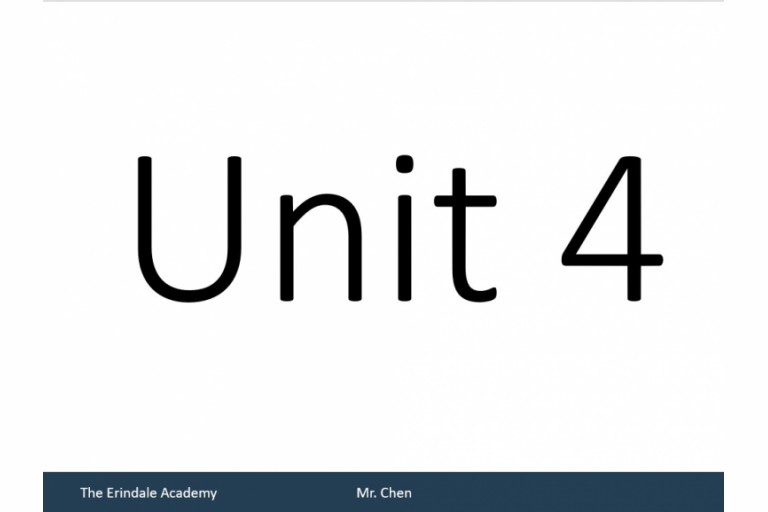 Unit 4 - Healthcare Basics (18 Hours)