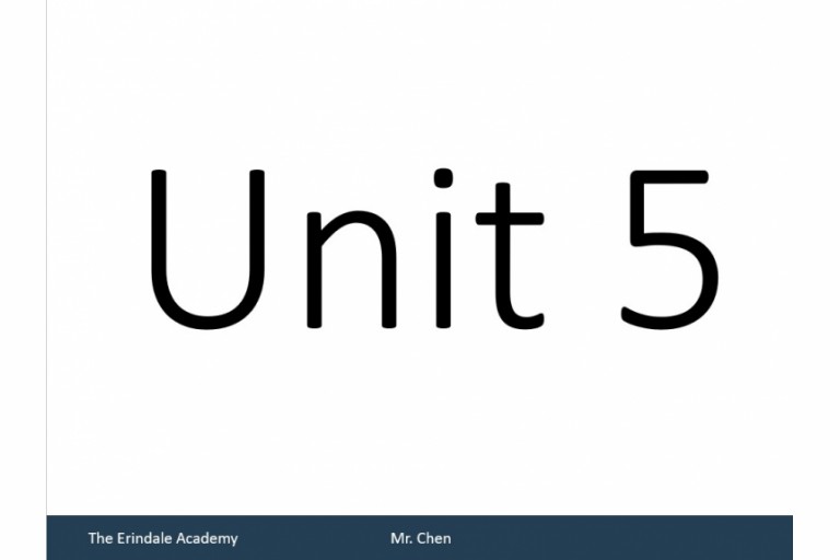 Unit 5 - Health Care Application (24 Hours)