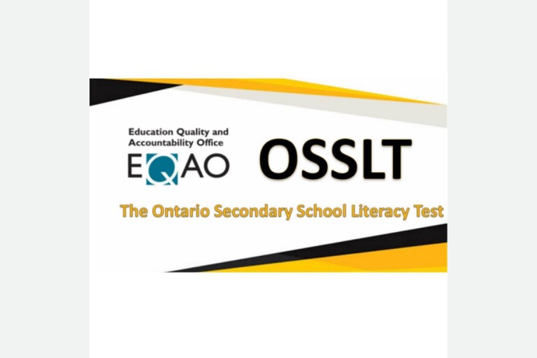 OSSLT 2024-2025