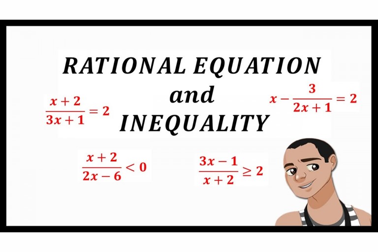 Lesson 4.4 - Solving Rational Equations and Inequalities