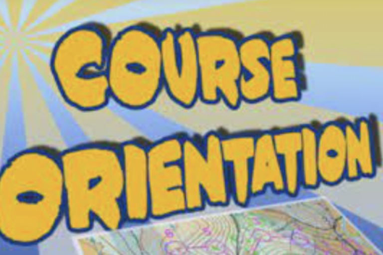 COURSE ORIENTATION