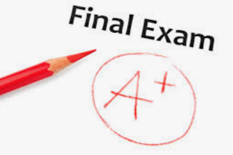 Final Exam (3 hours)