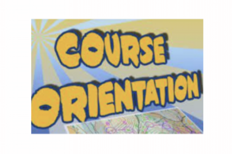 Course Orientation