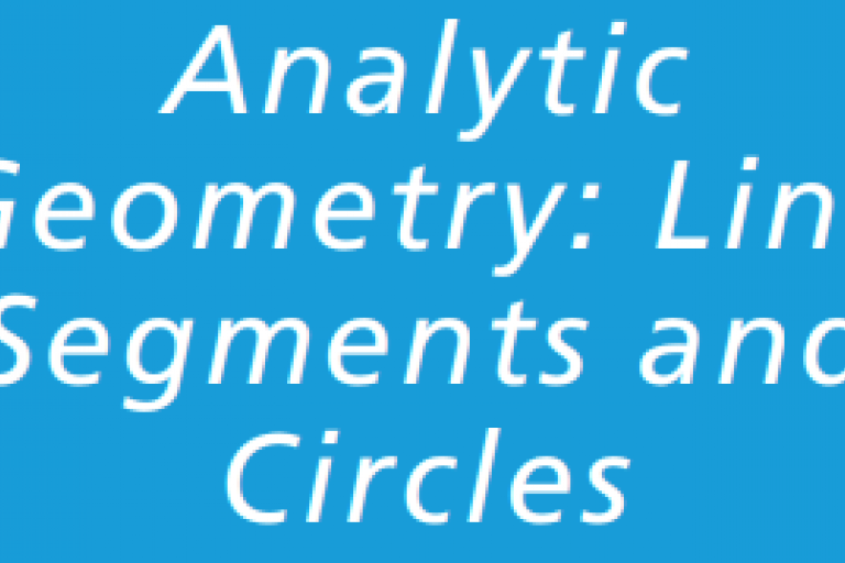 Unit 2 - Analytic Geometry