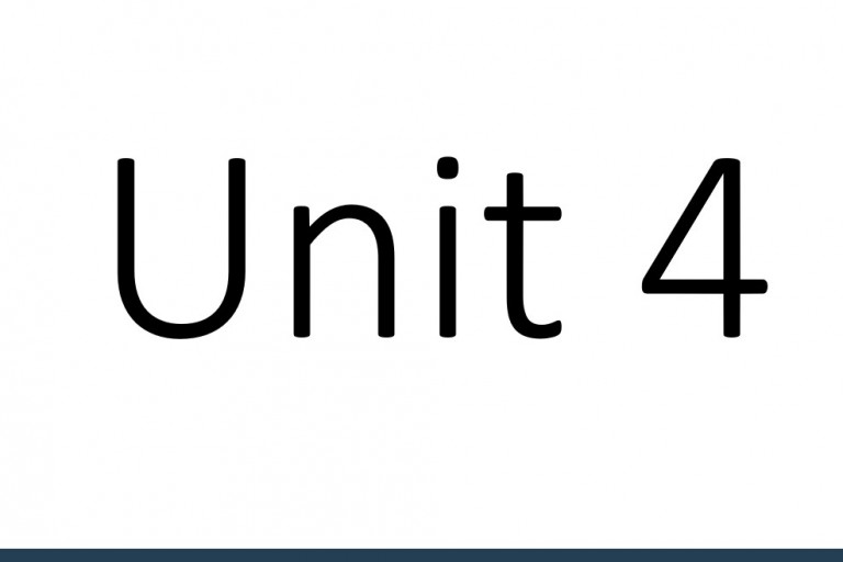 Unit 4 - Persuasive Presentations (15 Hours)