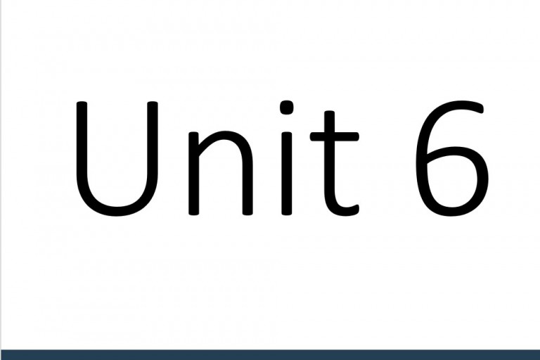 Unit 6 - Impromptu Presentations (21 Hours)