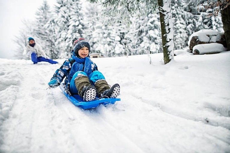 LESSON#28:  Winter Wonderland