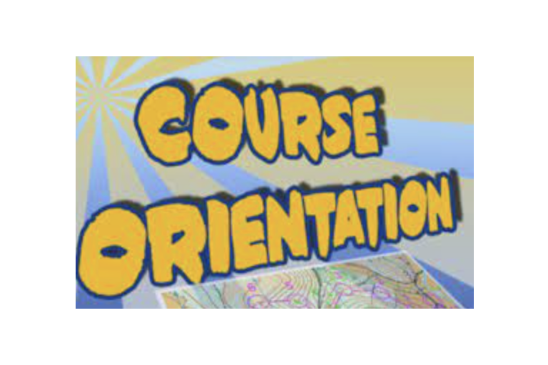 COURSE ORIENTATION