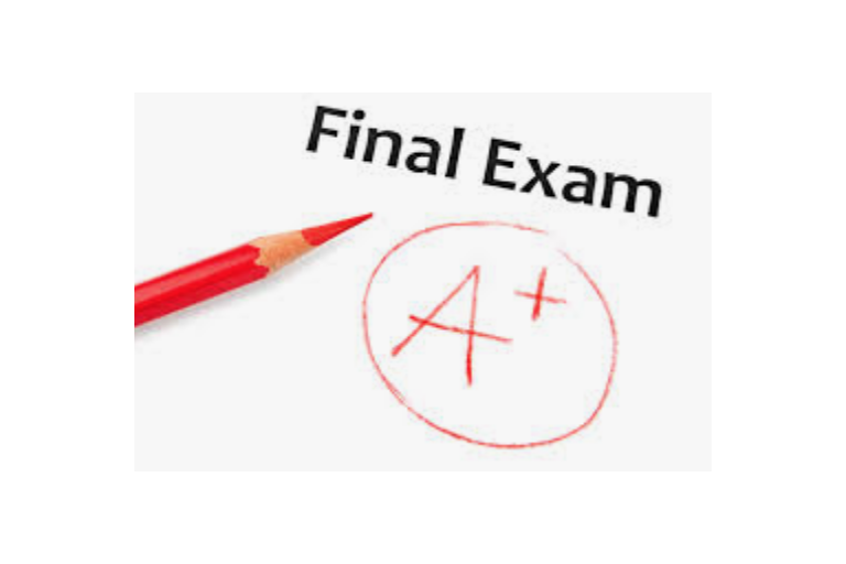 Final Exam (3 hours)