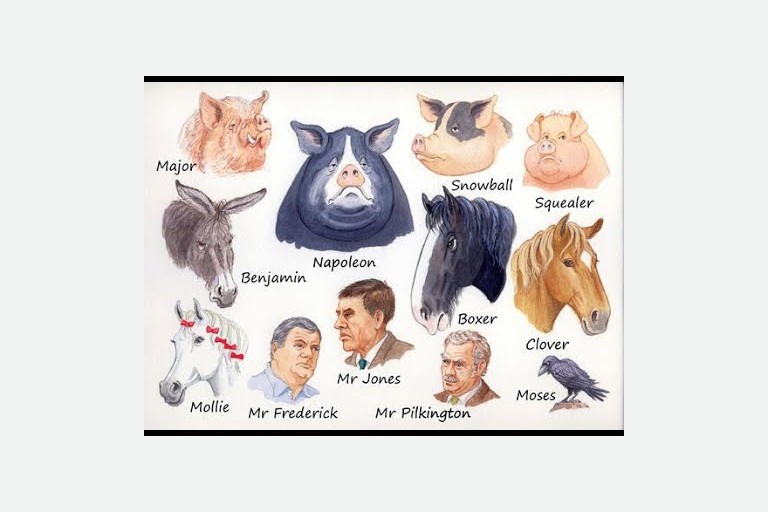 (Aug. 20th) Lesson 5 - Animal Farm 3 &amp; 4