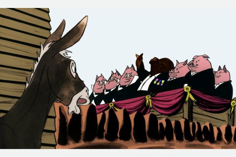 (Aug. 22nd) Lesson 8 - Animal Farm Chapters 7&amp;8