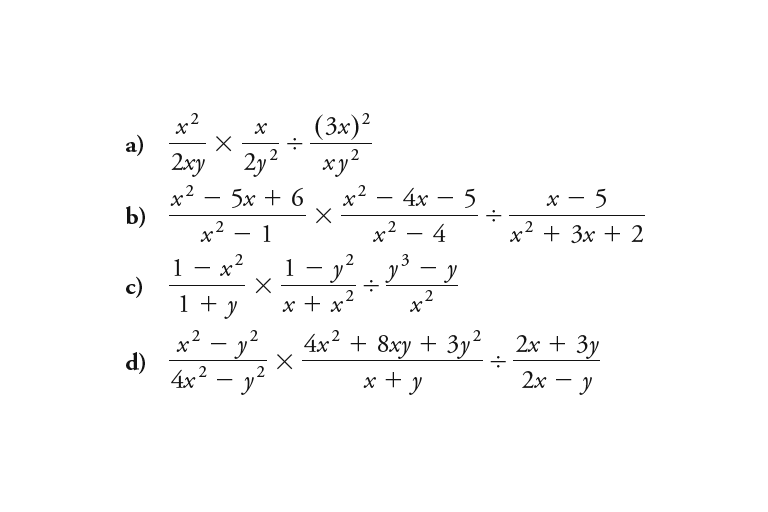 Lesson 2.3 - Adding/Subtracting Rationals