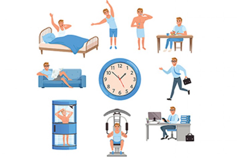 Lesson 4  Daily Activities 