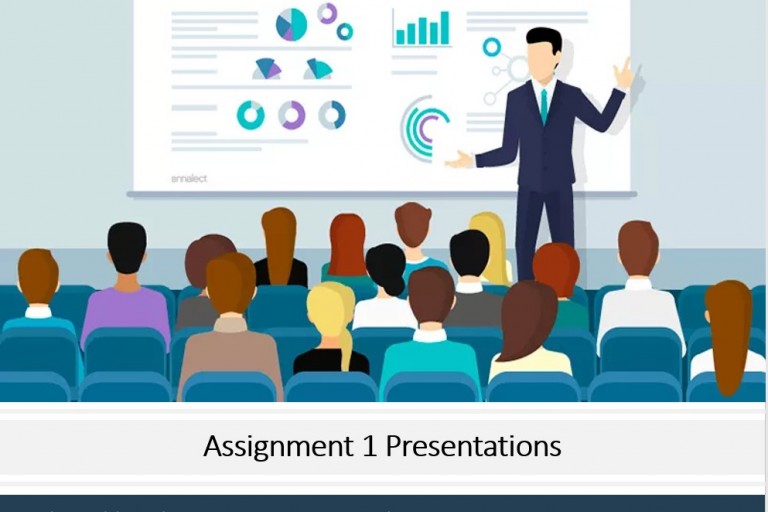 Lesson 1.7 - Assignment 1 Presentations