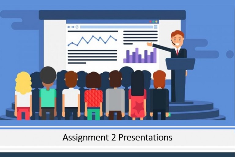 Lesson 2.7: Assignment 2 Presentations